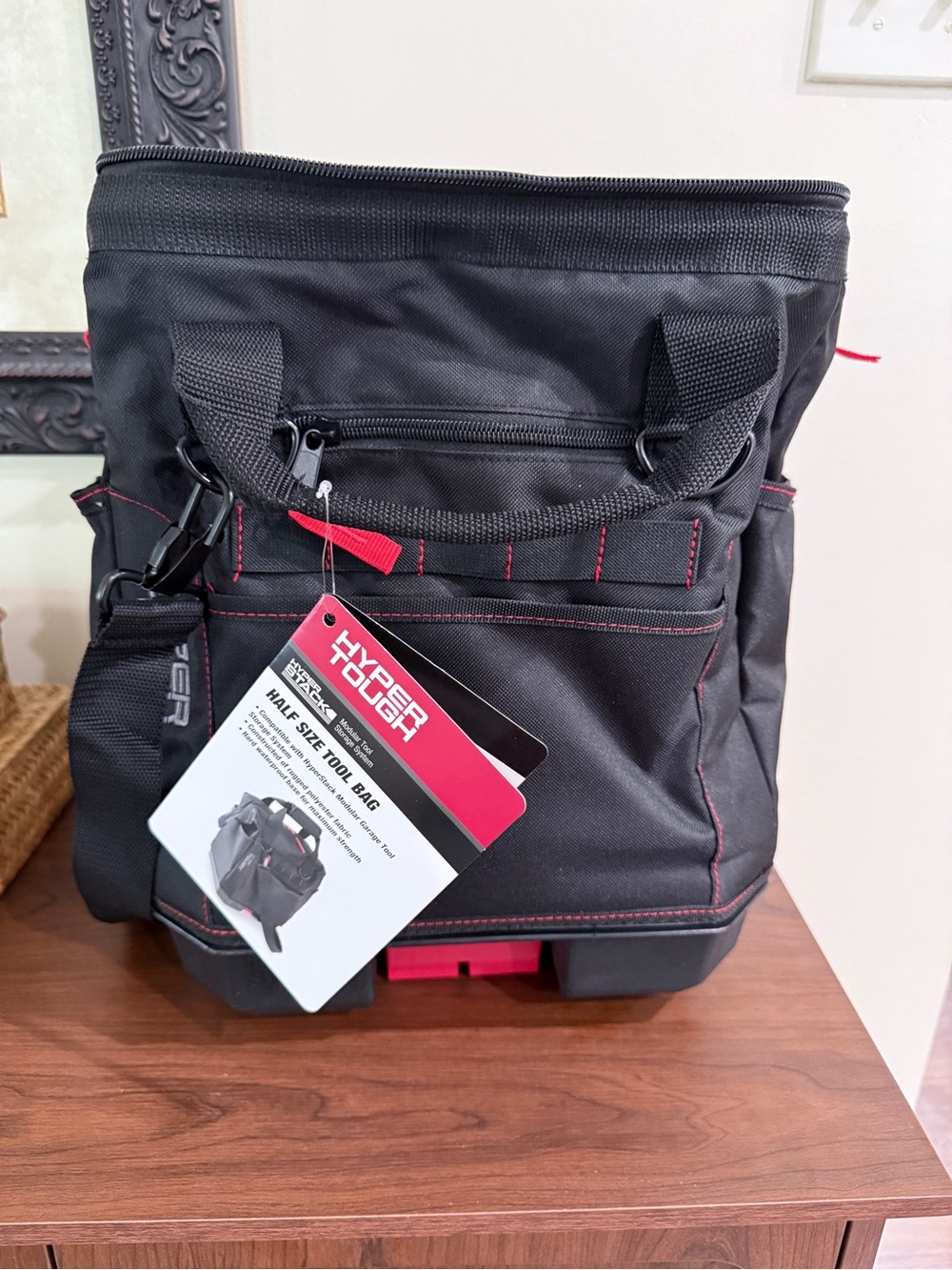 Hyper Tough Hyper Stack Half Size Tool Bag - Durable Soft Sided